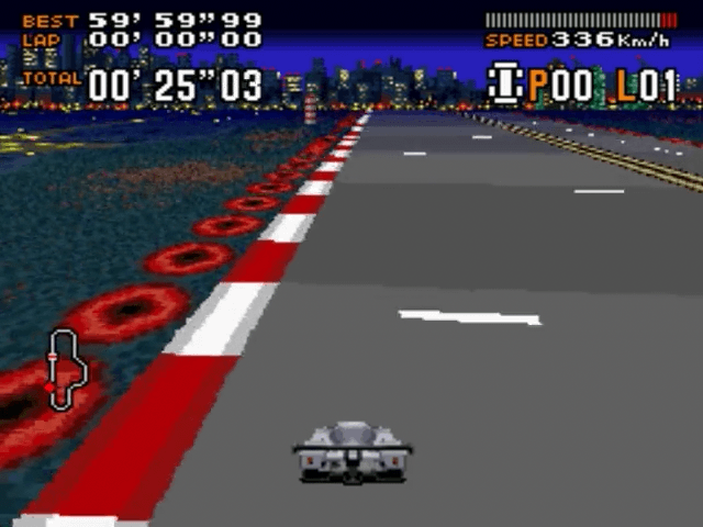 F1 ROC II Race of Champions screenshot 5 for Super Nintendo